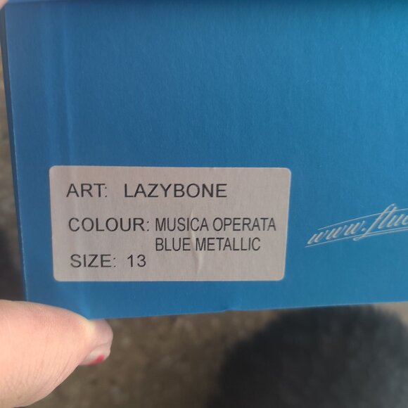 John Fluevog Lazybone shoes size 13 W 11M New - Picture 2 of 4